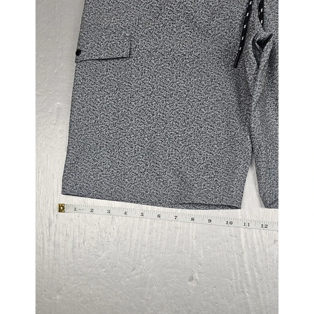 Ecko UNLTD Board Shorts Mens Small Gray Y2K‎ Surfing Swim Trunks Beach Vacation